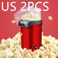 Electric hot air type household popcorn machine Home popcorn machine