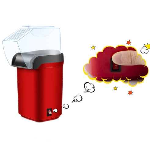 Electric hot air type household popcorn machine Home popcorn machine