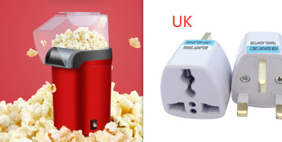 Electric hot air type household popcorn machine Home popcorn machine